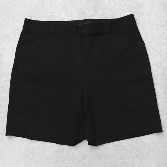 Kate Hill Pants - Kate Hill Black Shorts NEW